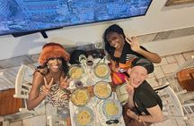 Private Cooking Class in the Heart of Rome 3 types of Pasta and Wine