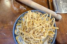 Private Cooking Class in the Heart of Rome 3 types of Pasta and Wine