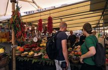 Rome Private Wine & Food Tour Trastevere, Ghetto, Campo de Fiori 