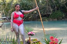 Bamboo Rafting, ATV & Rick’s Cafe Private Tour From Montego Bay