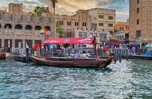 Dubai Full Day City Tour with Abra Boat and Monorail Ride