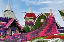 Dubai Miracle Garden Admission Ticket with Hotel Transfer 