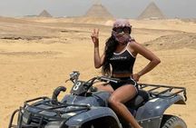 1-Hour Private Desert ATV Buggy Tour in Pyramids of Giza