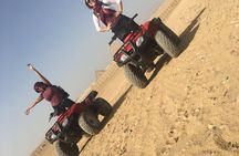 1-Hour Private Desert ATV Buggy Tour in Pyramids of Giza
