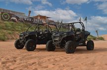 Dubai: Dune Buggy Safari and Camel Ride with Transportation
