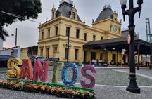 6 Hour Private Tour of Santos- Pickup in Santos