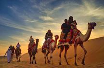 6-Hour Luxury Evening Dubai Desert Safari - BBQ Dinner Live Shows