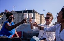 Private Luxury Cruise with Pizza and Drinks in Amsterdam