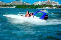 Drive an Speedboat + Mayan Ritual + Food Tasting and More!