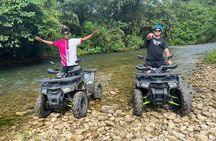 30 Minutes Khaolak ATV Quadbike & Waterfall Adventure