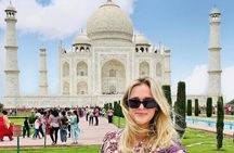 Private TajMahal & Agra Fort Tour from Delhi by Car-All inclusive