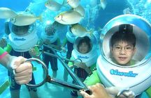 Bali Seawalker + ATV Ride + Spa Packages