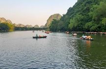 Luxury small Group Hoa Lu - Tam Coc - Mua Cave Max 6 - 8 pax/tour