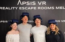 Virtual Reality Escape Room or Arcade Games at Apsis VR