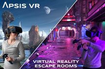 Virtual Reality Escape Room or Arcade Games at Apsis VR