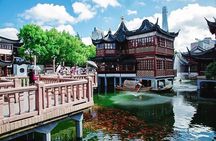 Shanghai City Flexible Private Day Tour with Guide and Driver