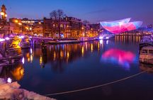 Amsterdam Light Festival Cruise with Hot Snacks and Drinks