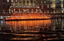Amsterdam: Luxury Light Festival Cruise with Drinks & Bites