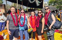 Jaipur By Dawn (Walking & E-Rickshaw)-A Morning of Culture & Calm