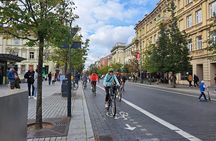 Private City Bike Tour of Vilnius Highlights
