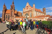 Bike Tour of Vilnius Highlights "Iconic Landmarks & Hidden Gems"