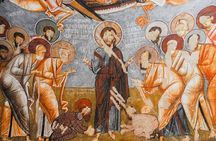 Goreme Open Air Museum Caves and Chuches in Cappadocia Red Valley