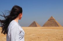 Cairo:private day tour from elgouna,makadi,somabay,marsa alam 