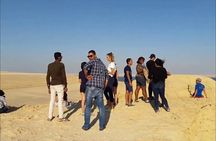 From Cairo to Whales Valley and Wadi El Rayan Waterfalls
