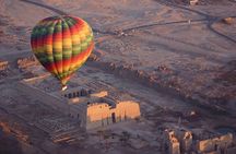  Stunning views of a hot air balloon ride over Luxor