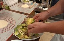 Rome: Tonnarello Cacio & Ama Cooking class with Dinner & Wine