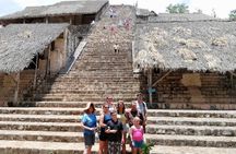 Ek Balam Odyssey Private Tour of Cenote and Valladolid