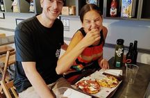 Rome Colosseum: Pizza & Aperitivo Food Tour at Sunset