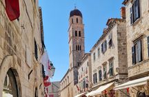 Dubrovnik private walking tour & Srđ mountain panorama 