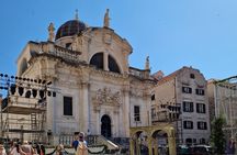 Dubrovnik private walking tour & Srđ mountain panorama 