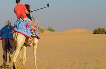 5* Dubai 4x4 Desert Safari with Dune Bashing and BBQ Dinner 