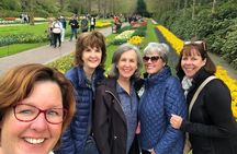 Private Guided Tour of Keukenhof Tulip Gardens & Private Windmill
