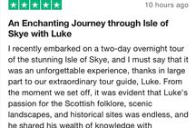  'Luke Skye-Walkers' 3 Day Isle of Skye Adventure + Hike Options