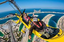 20 minutes private gyrocopter flight
