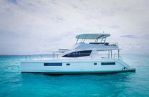 Private 3-Hour Romantic Yacht Dinner – Tulum 51' Leopard