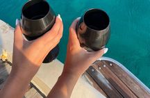 6 Hour Private Cruise in Mykonos with Food and Drinks