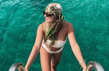 6 Hour Private Cruise in Mykonos with Food and Drinks
