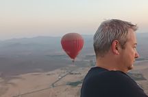 Hot air balloon flight to Marrakech in a small group. Breakfast