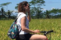 HALO BIKE Downhill Bali Countryside Cycling Tour