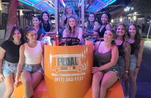 Pedal Saloon Fort Worth West 7th 2 Hour Mixer Tour