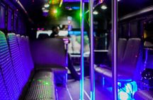 Bar Crawl in San Jose in a Deluxe Party Bus