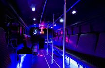 Bar Crawl in San Jose in a Deluxe Party Bus