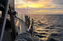  Sunset Sailing Santa Marta Bay 