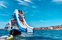 Boat Tour with Snorkeling, Slide, Lunch and Pick Up