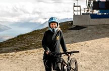 Unlock Your Potential with a Private mountain bike lesson.