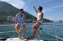 Swim & Snorkel Tour in Puerto Vallarta (Private groups/yacht)